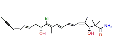 (6E)-Clathyrnamide A